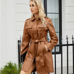 Jane | Luxuriöser Kunstlederjacke Zendoo.de