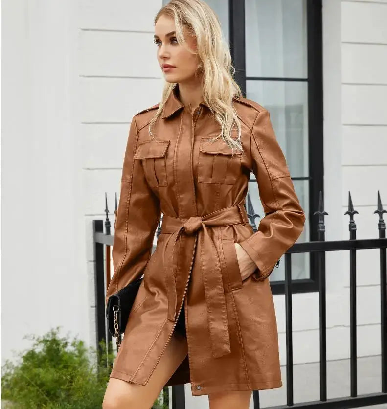 Jane | Luxuriöser Kunstlederjacke Zendoo.de