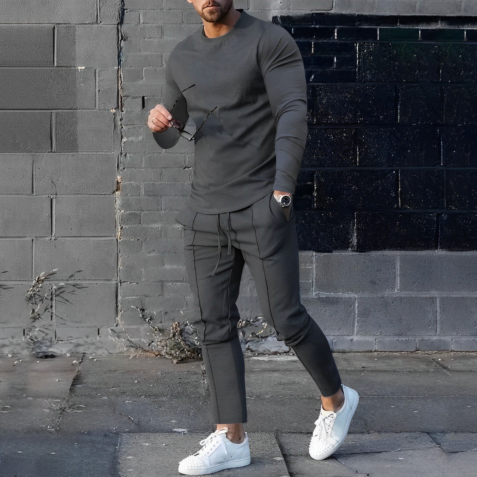 Rex | Sportlich-elegante Jogger-Hose für Herren