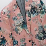 Mace | Eleganter Blumen-Blazer für Herren – Der perfekte Statement-Look