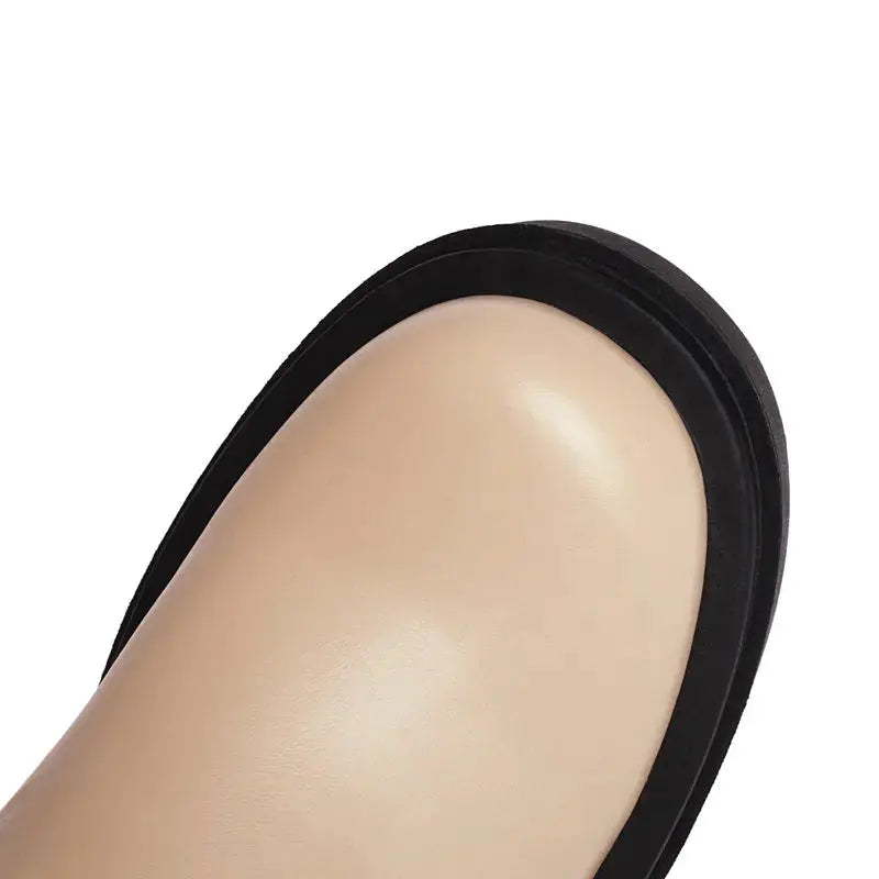 Ashley | Overknee Chic Stiefel Zendoo.de