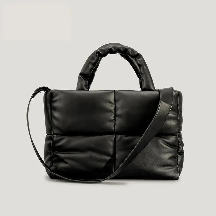 PuffTote | Trendige Puffer Tasche Zendoo.de