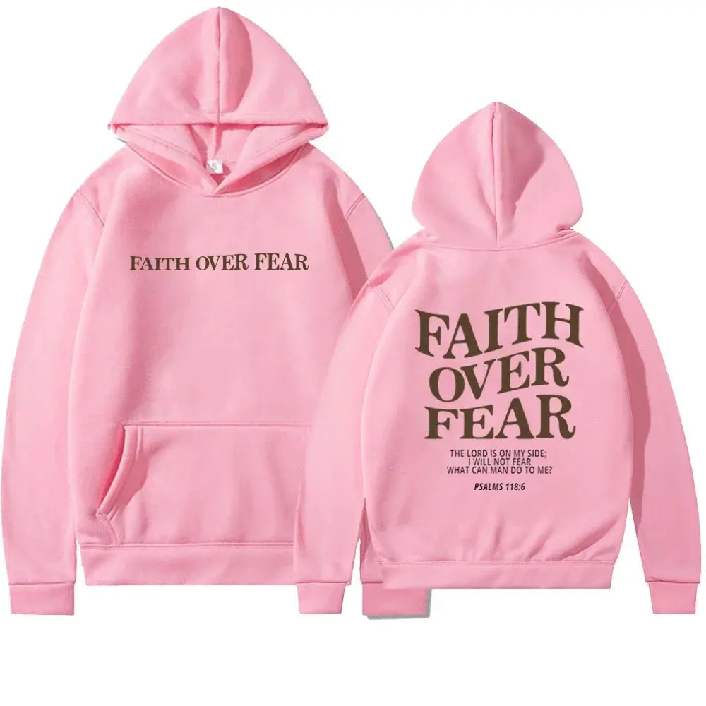 Luna | Faith Over Fear Hoodie Zendoo.de
