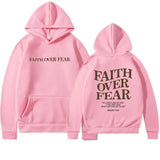 Luna | Faith Over Fear Hoodie Zendoo.de