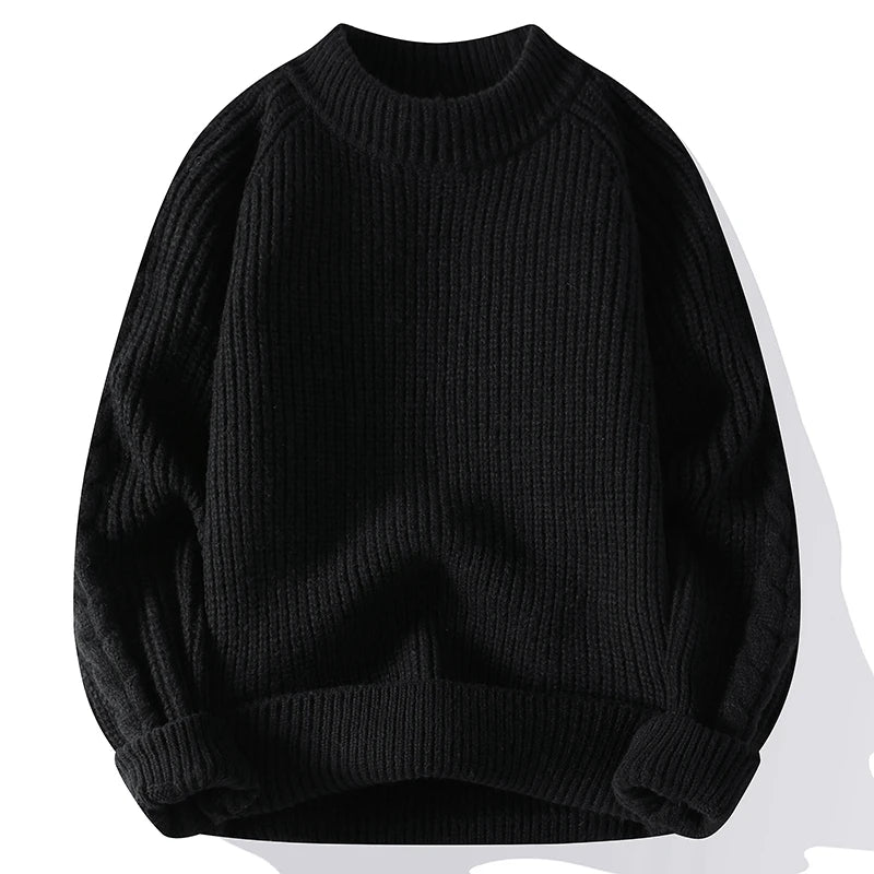 Elliot | klassischen Grobstrickpullover