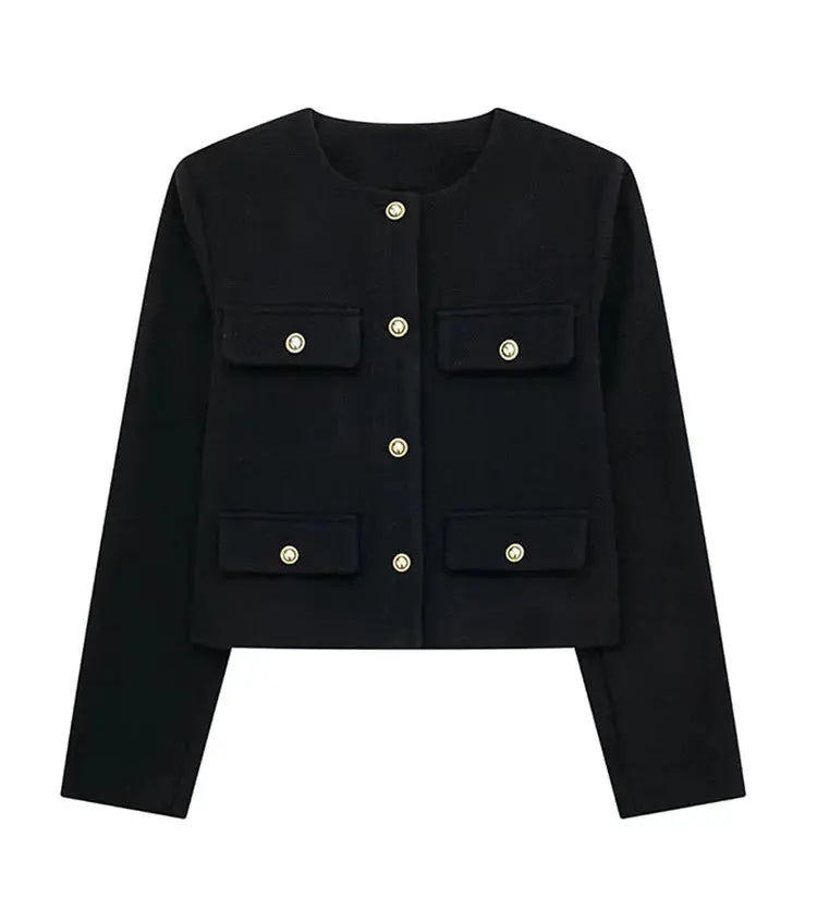 Susie | Klassischer Tweed-Blazer Zendoo.de