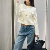 Susie | Klassischer Tweed-Blazer Zendoo.de