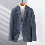 Givano | Eleganter Herrenblazer in Grau