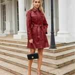 Jane | Luxuriöser Kunstlederjacke Zendoo.de