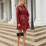 Jane | Luxuriöser Kunstlederjacke Zendoo.de