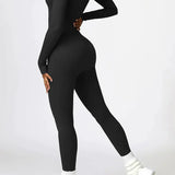 Athlora | Seamless Fit Aktiver Jumpsuit