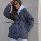 Senna | Pufferjacke - Mit Gürtel Zendoo.de