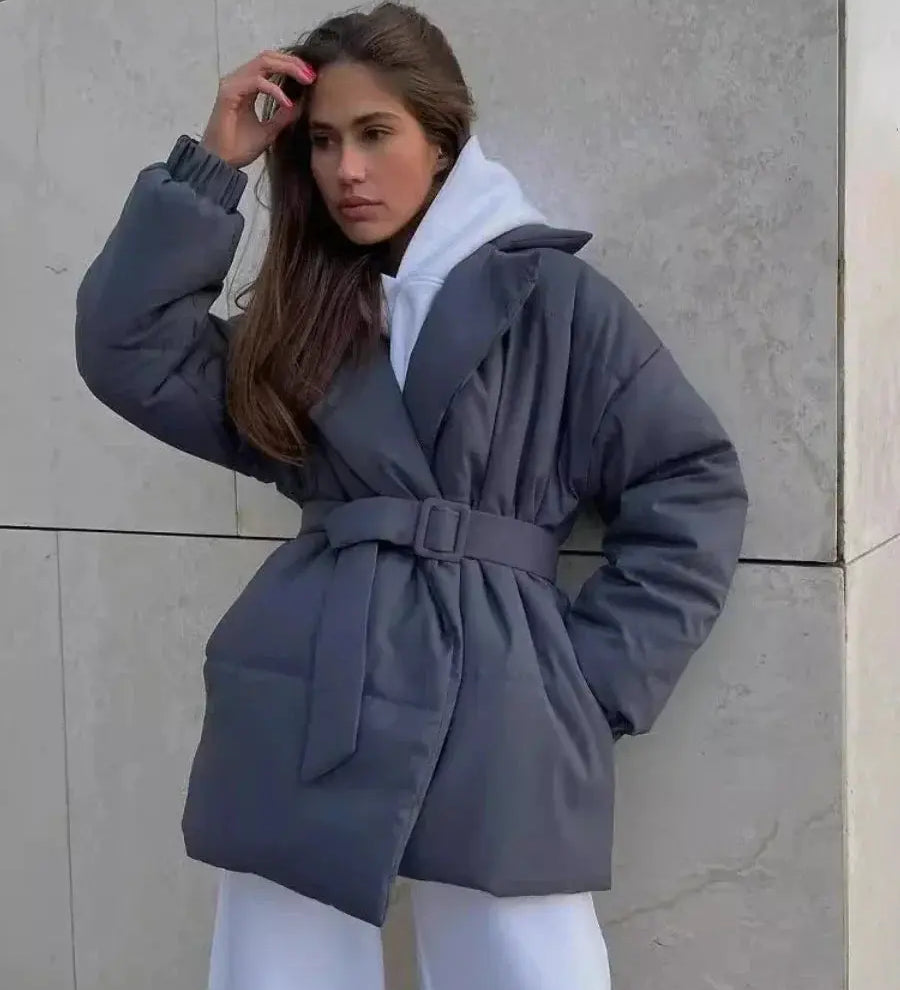 Senna | Pufferjacke - Mit Gürtel Zendoo.de