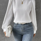 Emma | Zeitlos Elegante Bluse Zendoo.de