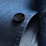 Francesco | Moderner Denim-Blazer für Herren