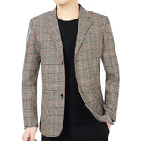 Valentino | Eleganter Tweed-Blazer für Herren