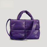 PuffTote | Trendige Puffer Tasche Zendoo.de