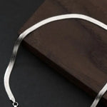 Sophie | Zeitloses Clara Fußkettchen in  Silber Zendoo.de