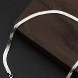 Sophie | Zeitloses Clara Fußkettchen in  Silber Zendoo.de