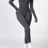 Athlora | Seamless Fit Aktiver Jumpsuit