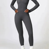 Athlora | Seamless Fit Aktiver Jumpsuit