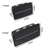 KlarGlanz | Solar-LED-Außenwandleuchte - Wasserfest Zendoo.de