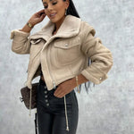 Dina | Kunstlederjacke Zendoo.de