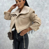 Dina | Kunstlederjacke Zendoo.de