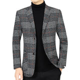 Valentino | Eleganter Tweed-Blazer für Herren