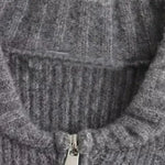 Mia | Strickjacke mit Langarm und Reißverschluss Zendoo.de