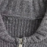 Mia | Strickjacke mit Langarm und Reißverschluss Zendoo.de