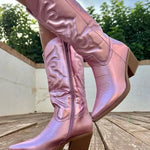 Geneva | Elegante Cowboy-Stiefel aus Metall Zendoo.de