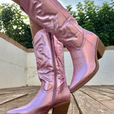 Geneva | Elegante Cowboy-Stiefel aus Metall Zendoo.de