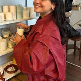 Clementine - Jacke in Übergröße - Herbstmode Zendoo.de