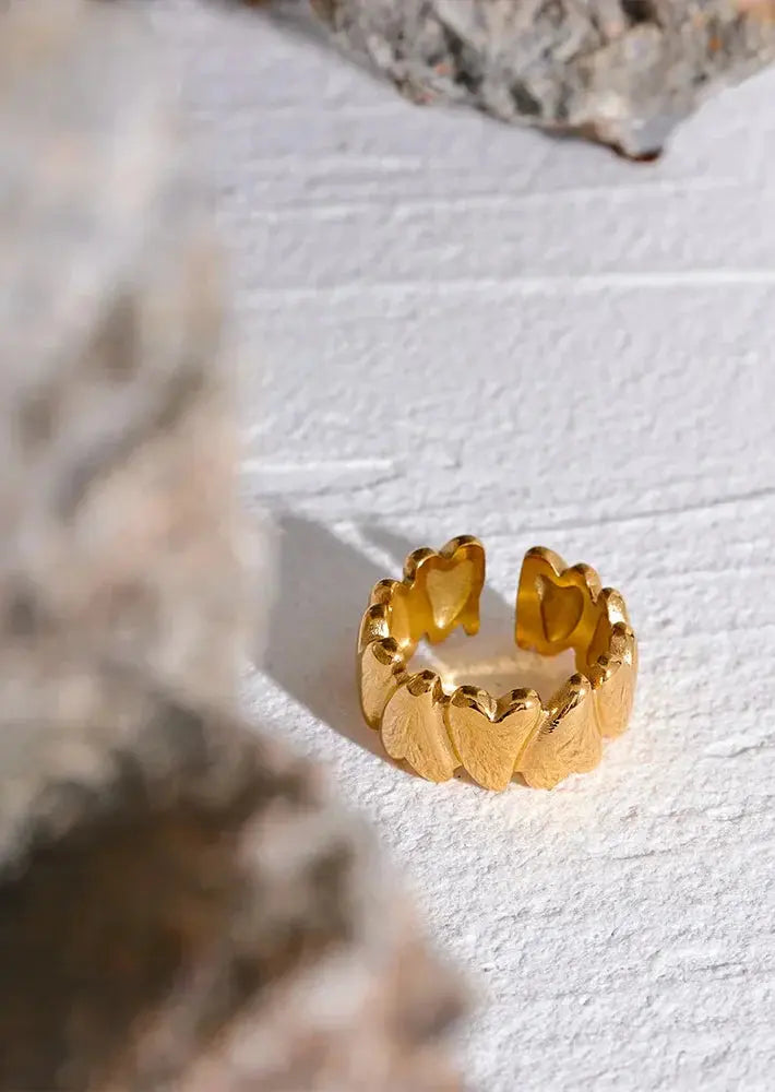 Stella | Glänzender Juliette-Ring Zendoo.de