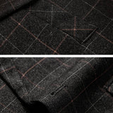 Gianni | Schwarzer Karo-Blazer