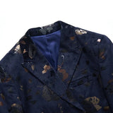 Dylan | Luxuriöser Herren-Blazer mit floralen Mustern