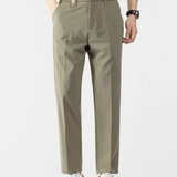 Leon | Premium Beige Herrenhose  Maßgeschneiderter Komfort und zeitloser Stil