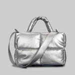 PuffTote | Trendige Puffer Tasche Zendoo.de