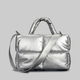 PuffTote | Trendige Puffer Tasche Zendoo.de