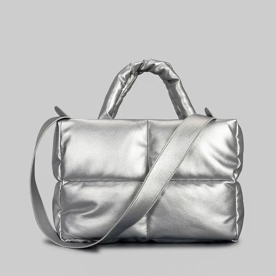 PuffTote | Trendige Puffer Tasche Zendoo.de