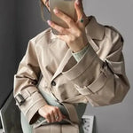 Leonie | Gekürzter Trenchcoat Zendoo.de