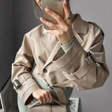 Leonie | Gekürzter Trenchcoat Zendoo.de