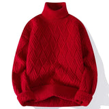 Leonhard | Eleganter Herrenpullover mit Strukturdessin