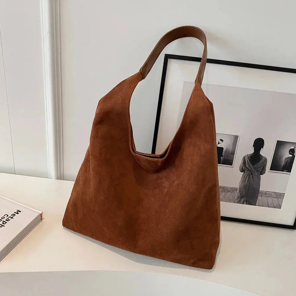 Elisa | Tote Tasche aus Wildleder Zendoo.de