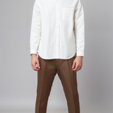 Giuseppe | La Dolce Vita Hose - Kaffee