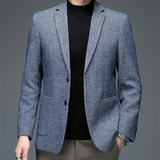 Givano | Eleganter Herrenblazer in Grau