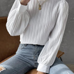 Emma | Zeitlos Elegante Bluse Zendoo.de