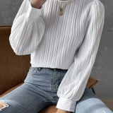 Emma | Zeitlos Elegante Bluse Zendoo.de