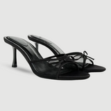 Sabine | Mittelhohe schwarze Absätze